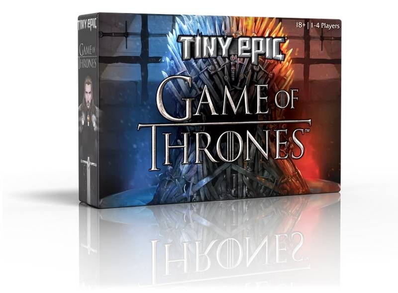 Tiny Epic Game of Thrones