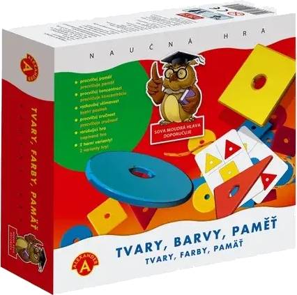 Tvary, barvy, paměť