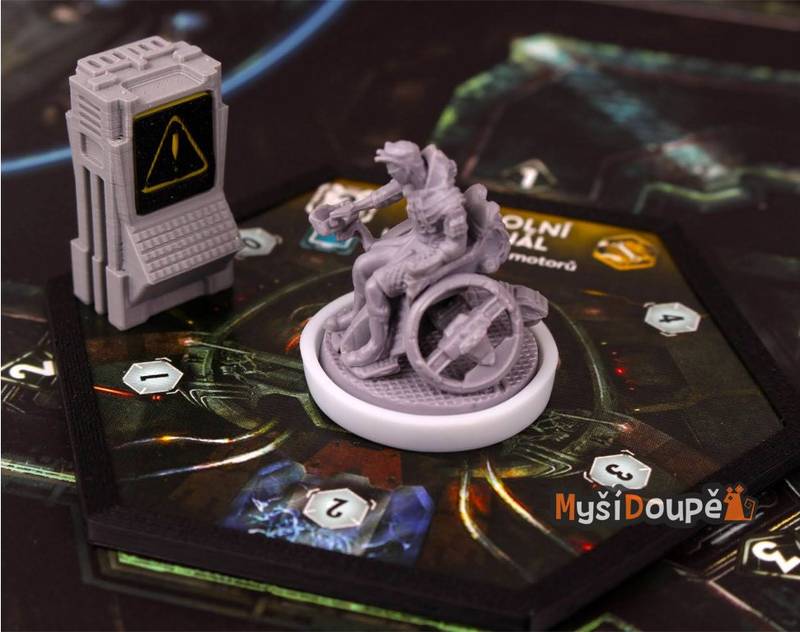 Nemesis - Počítače Žetony