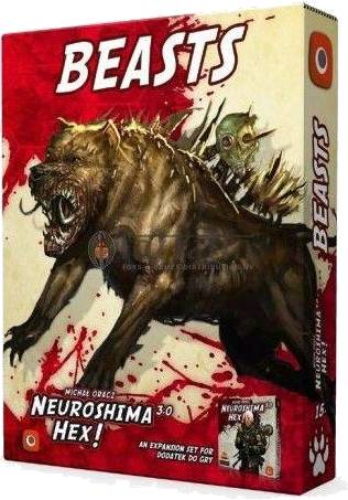 Neuroshima Hex 3.0: Beasts