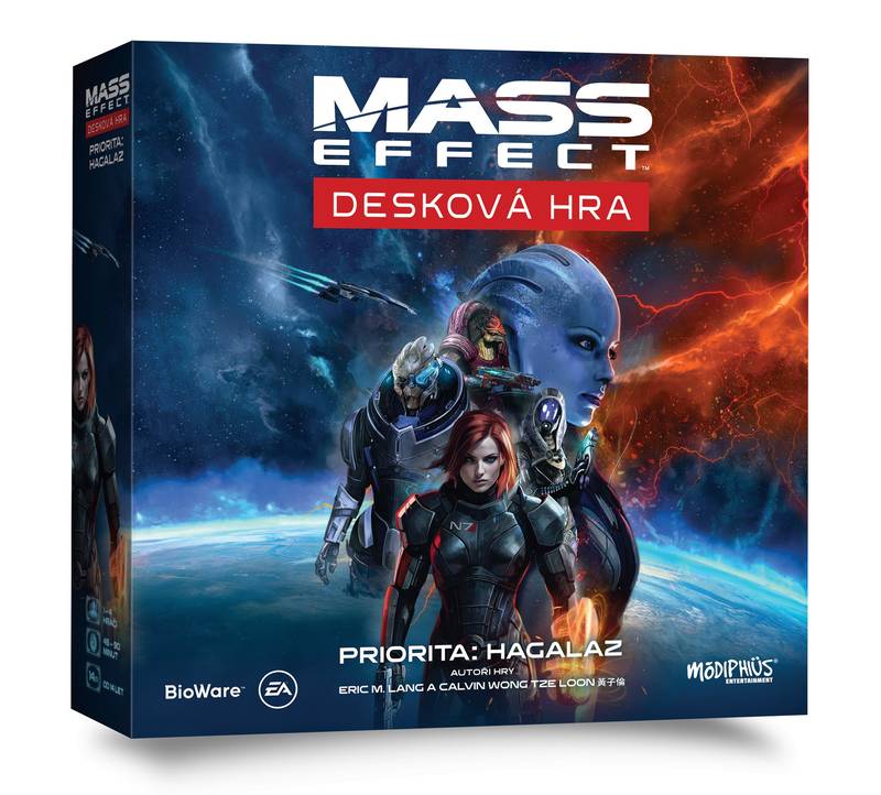 Mass Effect: Desková hra - Priorita Hagalaz