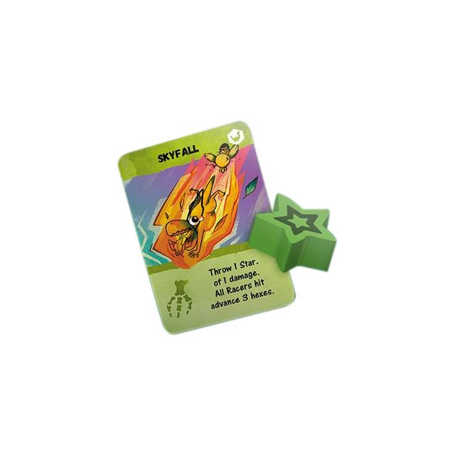 Dodos Riding Dinos: Star projectile