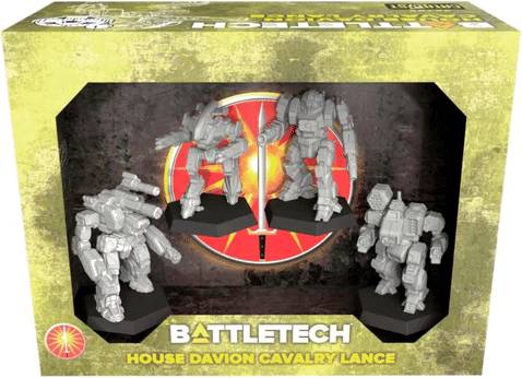 BattleTech: House Davion Cavalry Lance