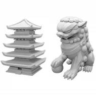 Shogun no Katana: Lion and Pagoda
