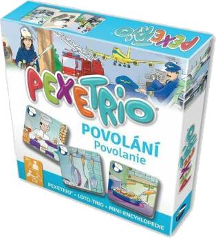 Pexetrio Lidská povolání