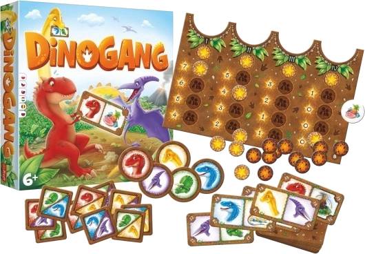 Hra: Dinogang