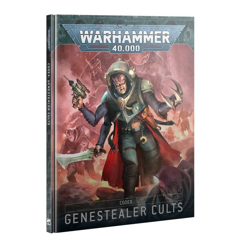 Codex: Genestealer Cults - kniha