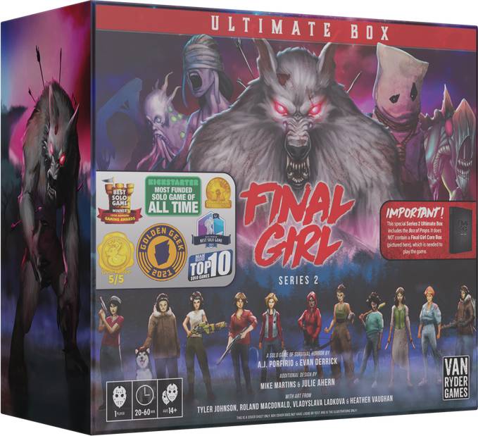 Final Girl: S2 Ultimate Box