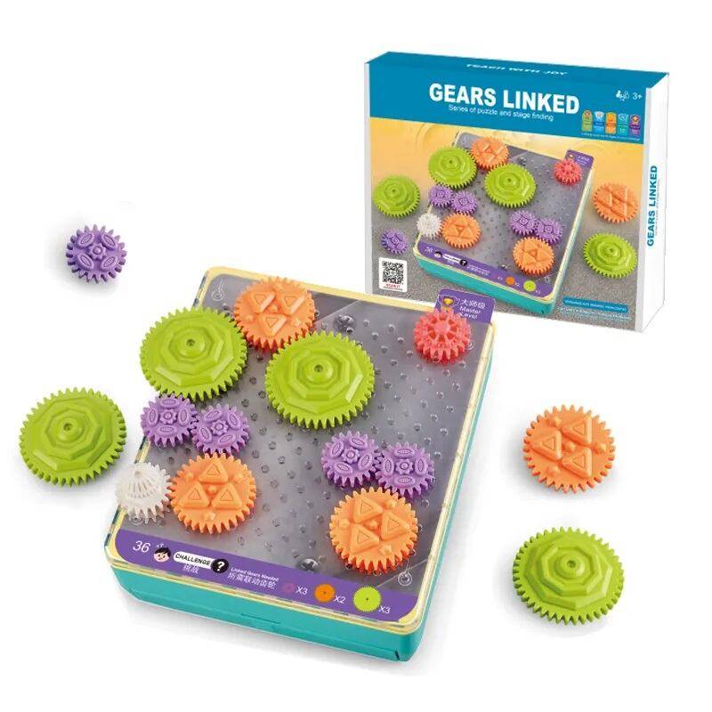 Ozubená kolečka - logická hra