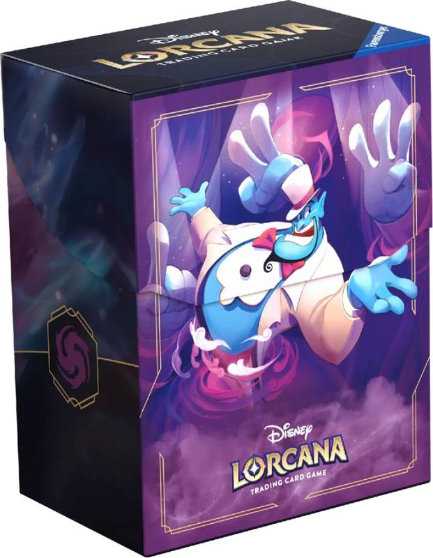 Disney Lorcana: Ursula's Return Deck Box Genie