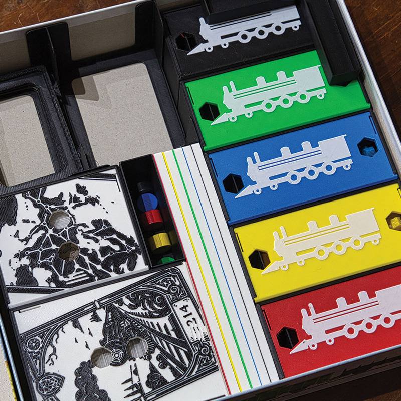 Jízdenky, prosím! Evropa - insert pro hru Barva: Vícebarevná