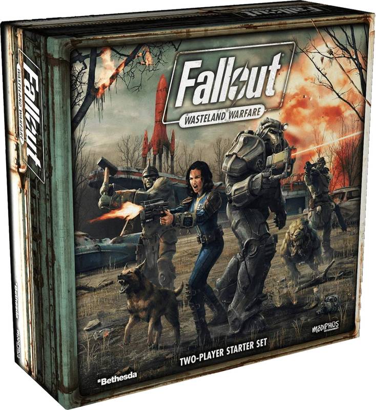 Fallout: Wasteland Warfare - Two Player PVC Starter Set