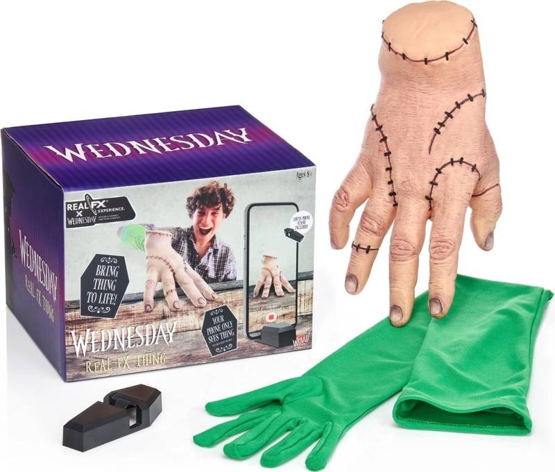 Wednesday, Věc interaktivní