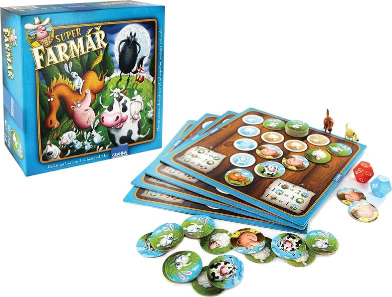 Superfarmář de luxe