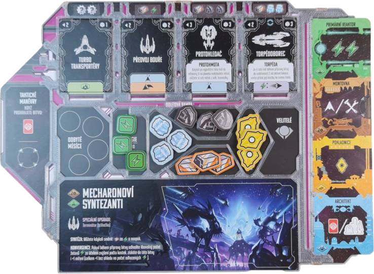 Custom 3D Overlay ke hře Andromeda: Na hranici galaxie - sada 3 ks