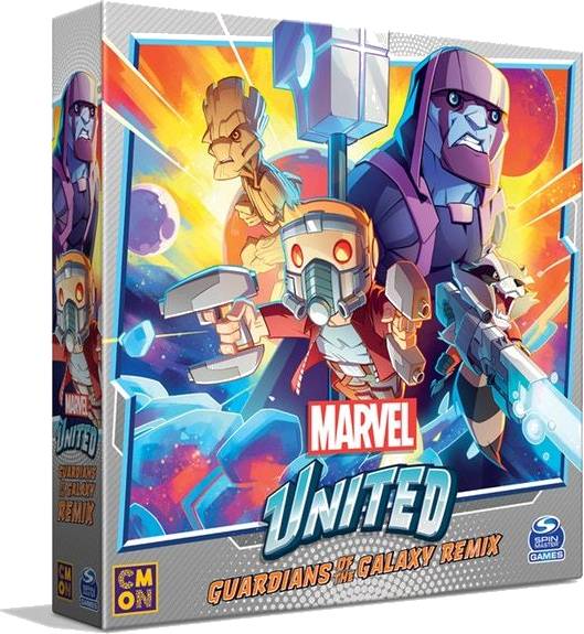 Marvel United: Guardians of the Galaxy Remix