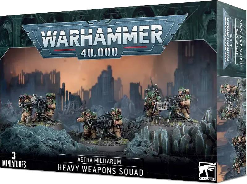 Warhammer 40,000 - Heavy Weapons Squad