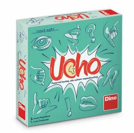 Ucho - párty hra