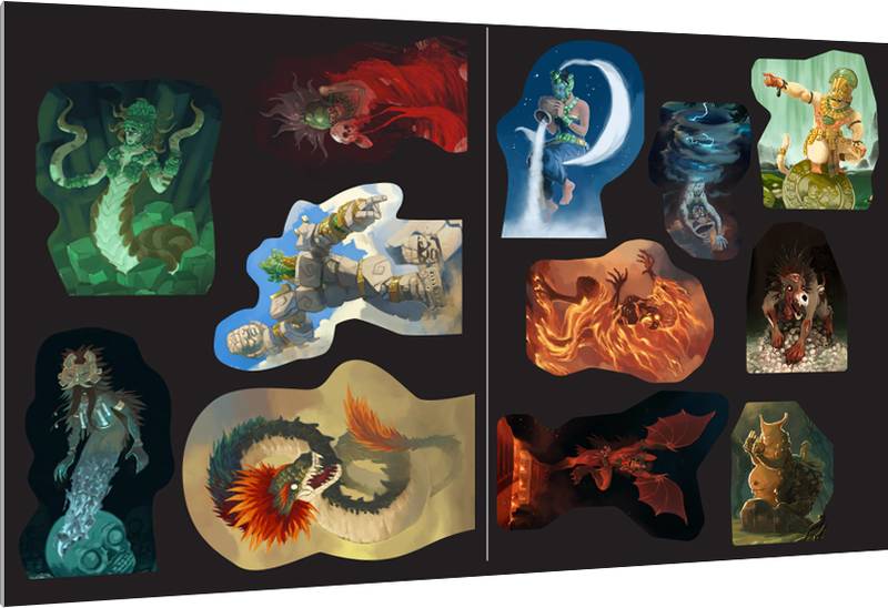 Mezo - Promo "Standees"