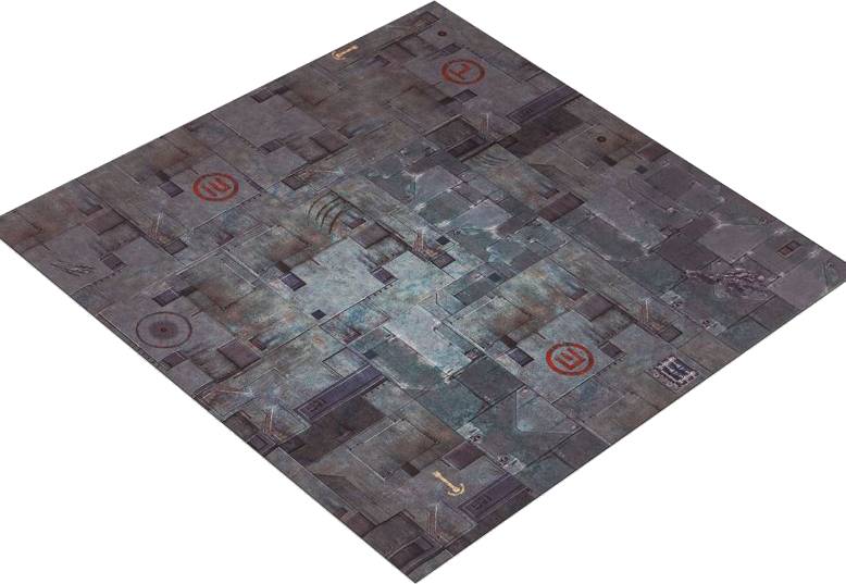 Playmat - TriCity (120x120)