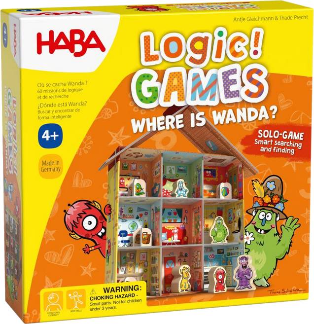 Kde je Wanda - Logická hra pro děti