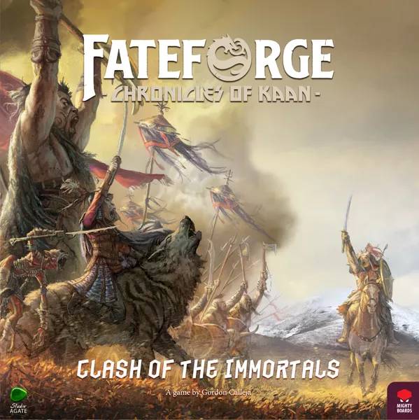 Fateforge: Chronicles of Kaan - Clash of the Immortals (Deluxe edition)