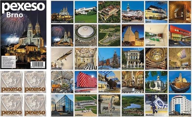 Brno - pexeso
