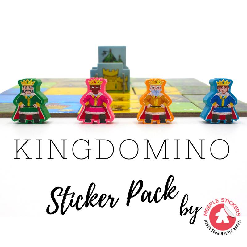 Samolepky pro Kingdomino