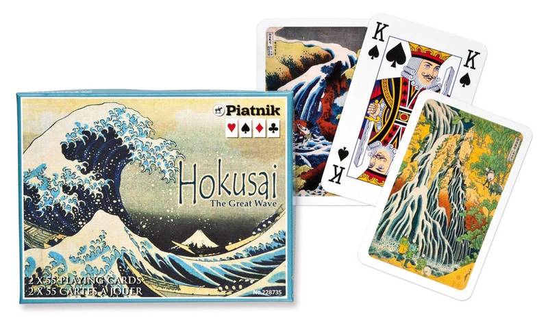 Kanasta Hokusai: The Great Wave