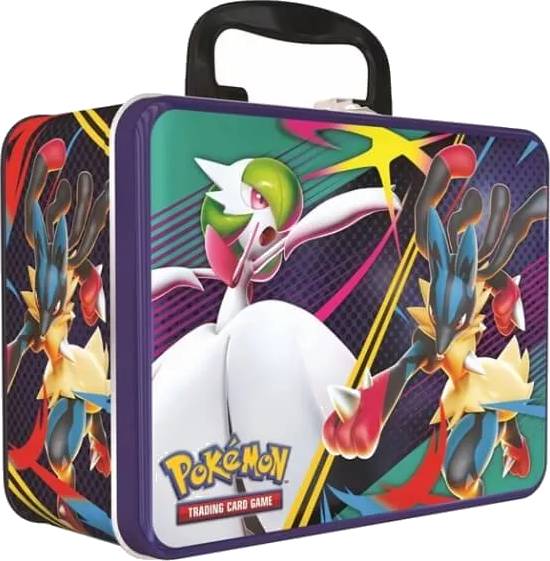 Pokémon TCG: Collector Chest 2025 - Mega Gardevoir a Mega Lucario