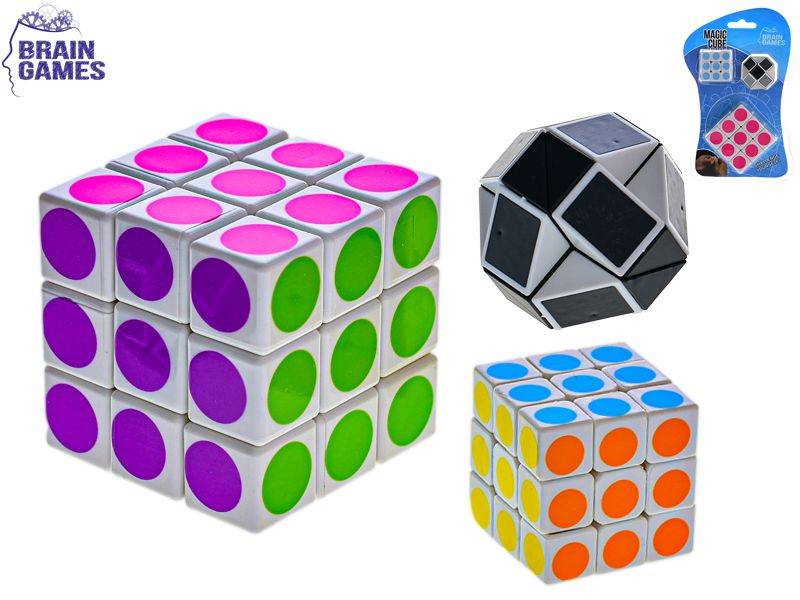 Brain Games hlavolam 3 kusy