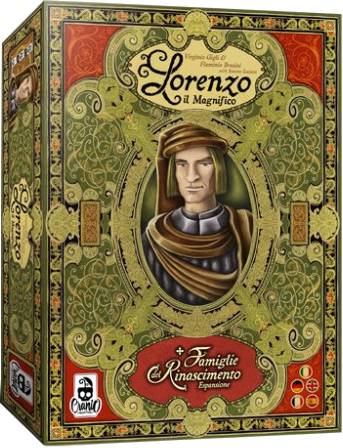 Lorenzo il Magnifico + Houses of Renaissance Expansion