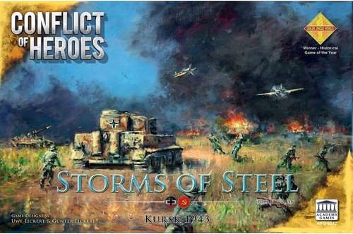 Conflict of Heroes: Storms of Steel! - Kursk 1943