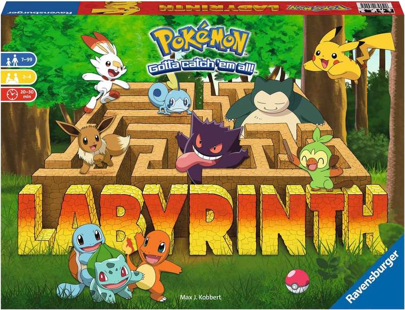 Labyrinth - Pokémon