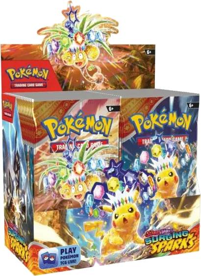 Pokémon TCG: Scarlet & Violet 08 Surging Sparks - Booster