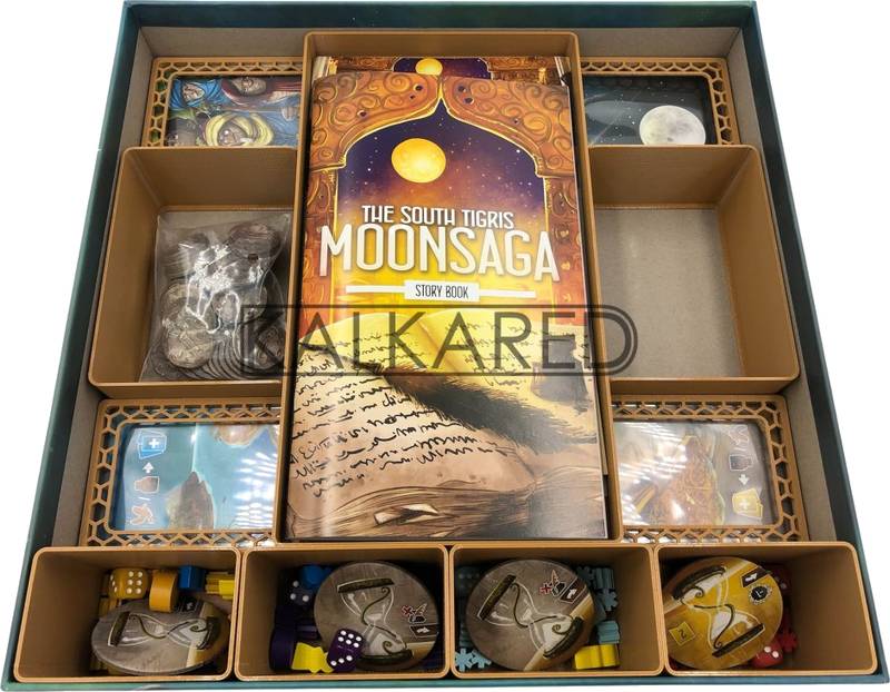 Insert pro Cestovatele Jižního Tigridu NENÍ HRA! Insert pro Cestovatelé Jižního Tigridu