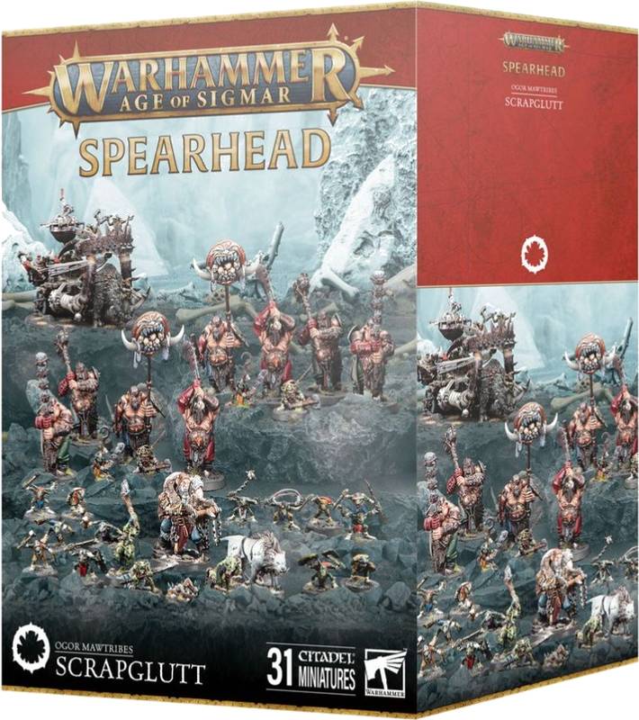 Warhammer Age of Sigmar - Spearhead: Ogor Mawtribes - Scrapglutt