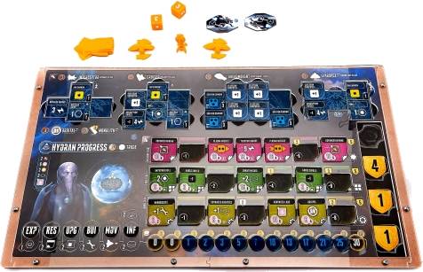 Eclipse - Second Dawn for the Galaxy Organizér/Overlay (42487) NENÍ HRA!