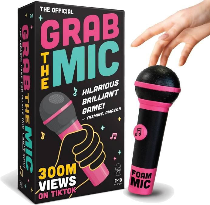Grab the Mic - Karaoke Game