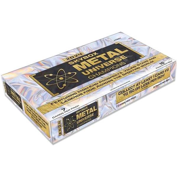 Sportovní karty 2024 Upper Deck Skybox Metal Universe Champions Hobby Box