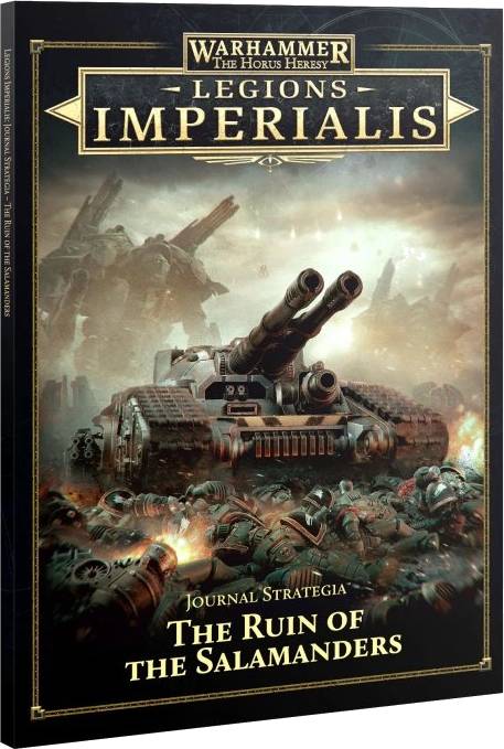Warhammer The Horus Heresy - Journal Strategia: The Ruin of the Salamanders - sešit