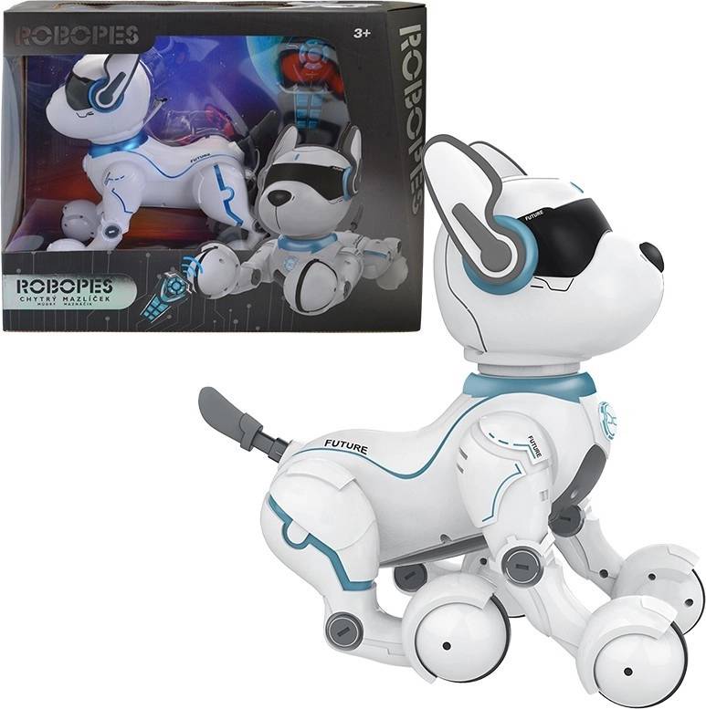 ROBOPES s hlasovými povely