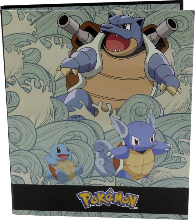 Pokémon Pořadač A4/Squirtle