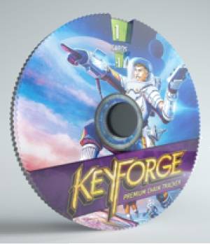 KeyForge Premium Chain Tracker - Star Alliance