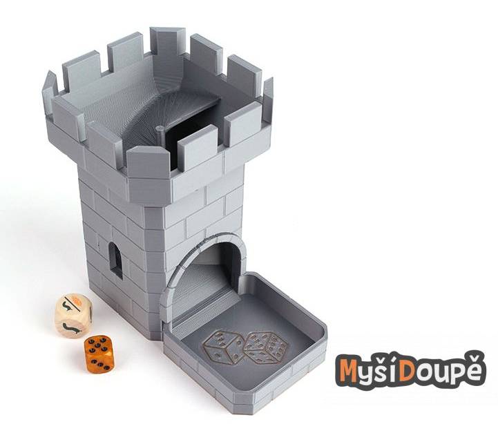 Dice Tower - Házecí věž - velký hrad