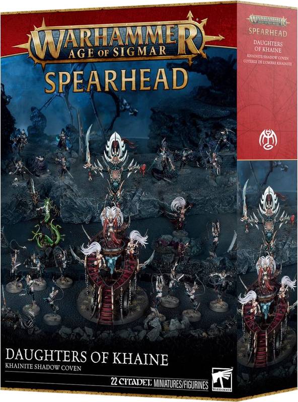 Warhammer Age of Sigmar - Spearhead: Daughters of Khaine: Khainite Shadow Coven