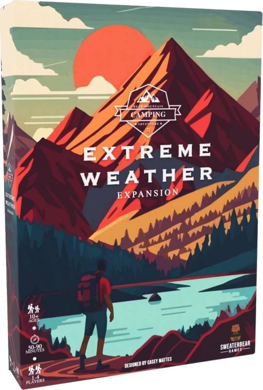 Bear Mountain Camping Adventure: Extreme Weather