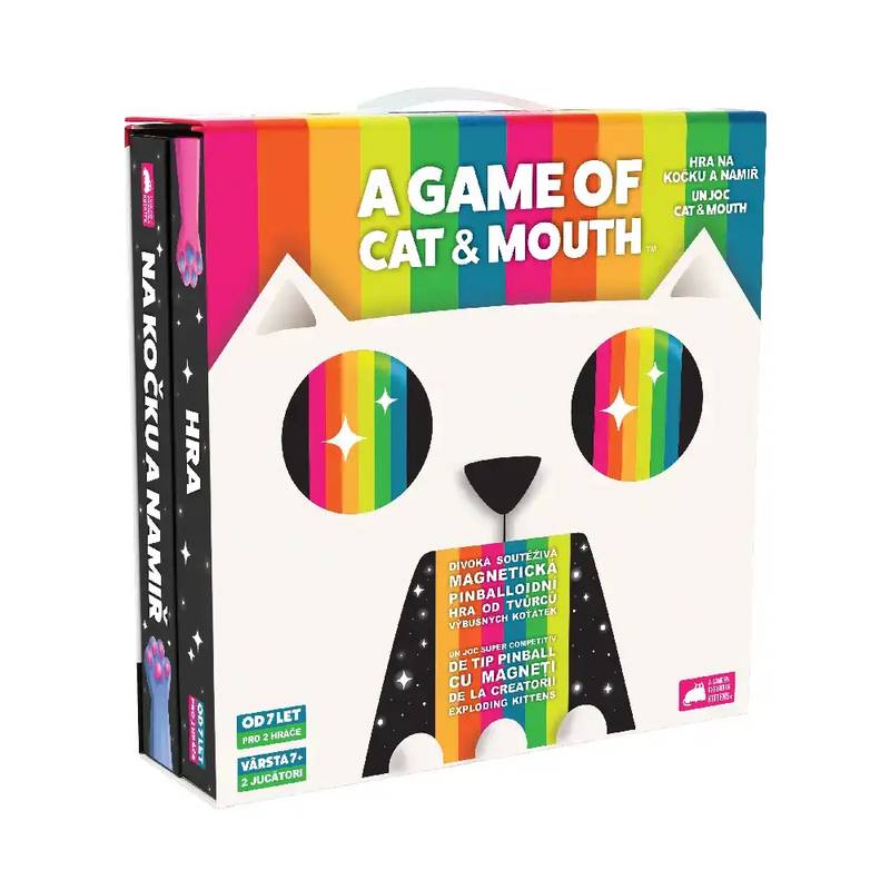 Hra na kočku a namiř