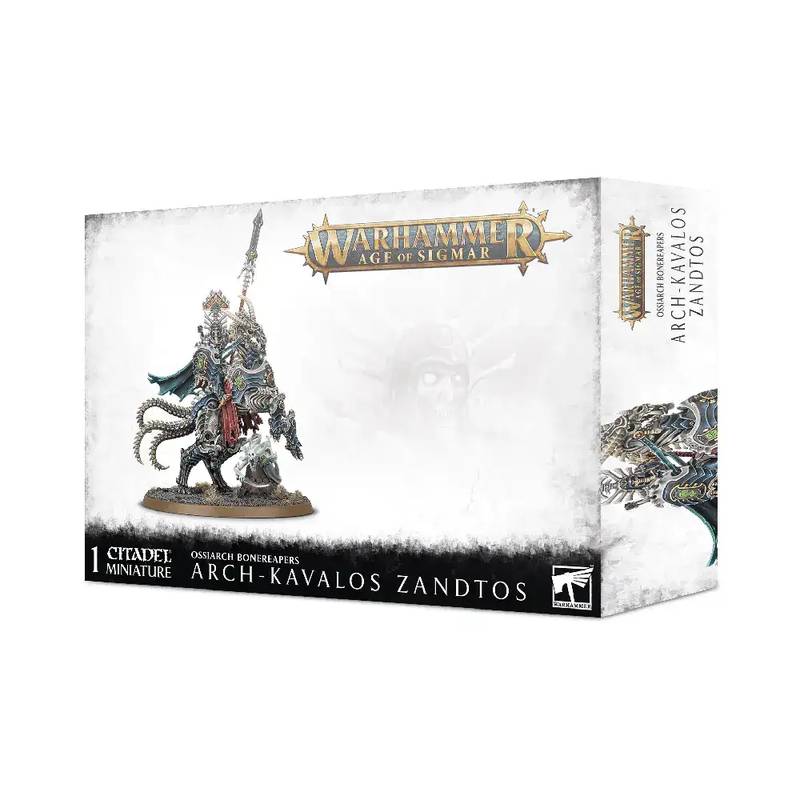 Warhammer AoS - Arch-Kavalos Zandtos