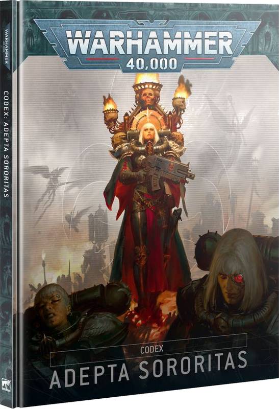 Codex: Adepta Sororitas - kniha